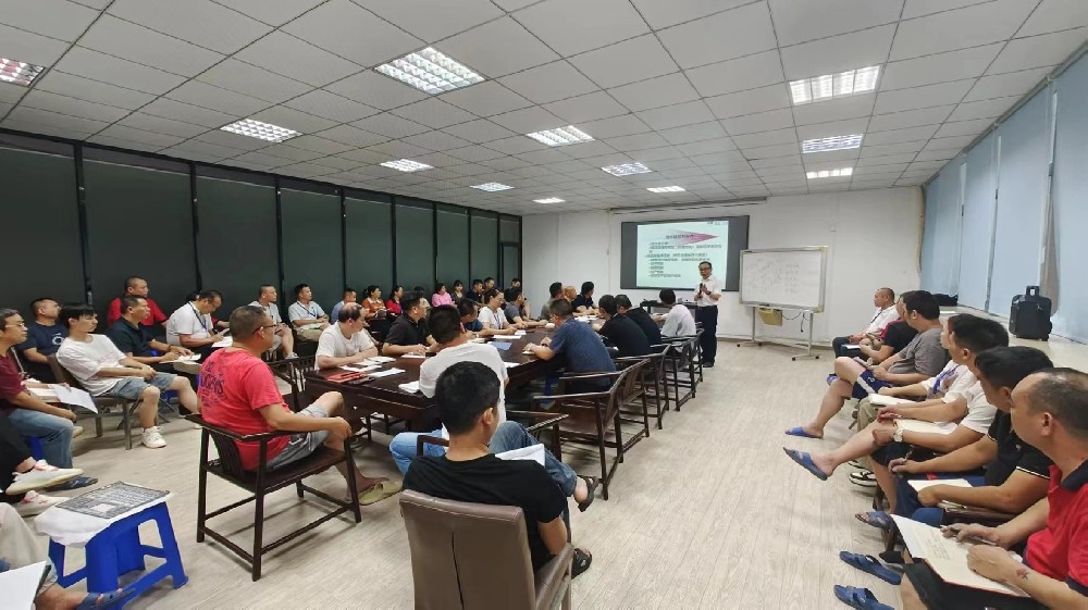 管理離不開體系，改善離不開工具｜達標咨詢&東莞市凌進精密制造有限公司《QC手法與8D報告》專題培訓正式啟動！